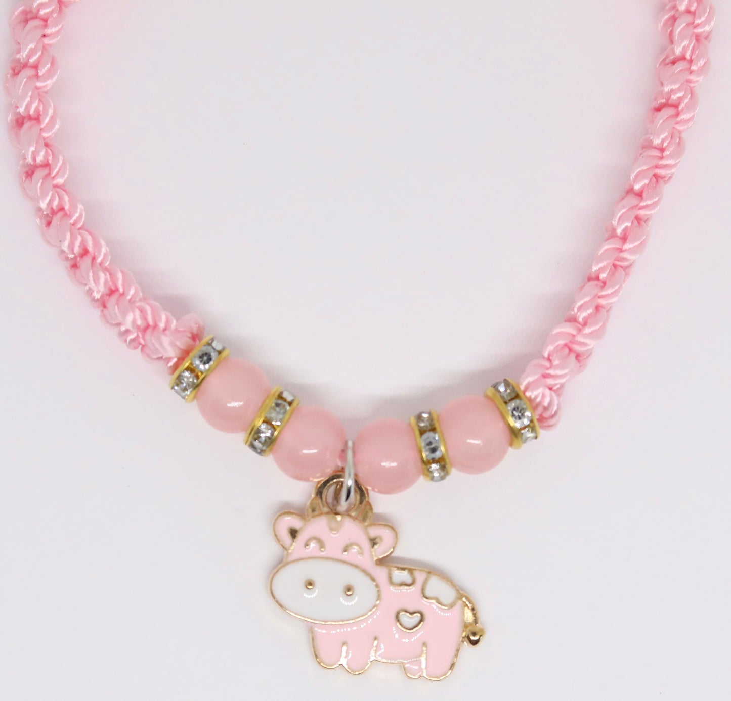 Cow Bracelet (Baby Pink) 🐮