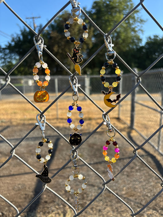 Halloween Keychains 👻