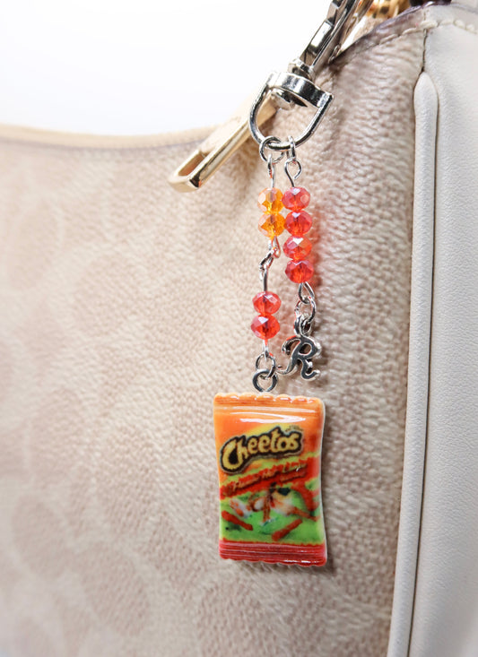 Hot Cheeto Limon Keychain
