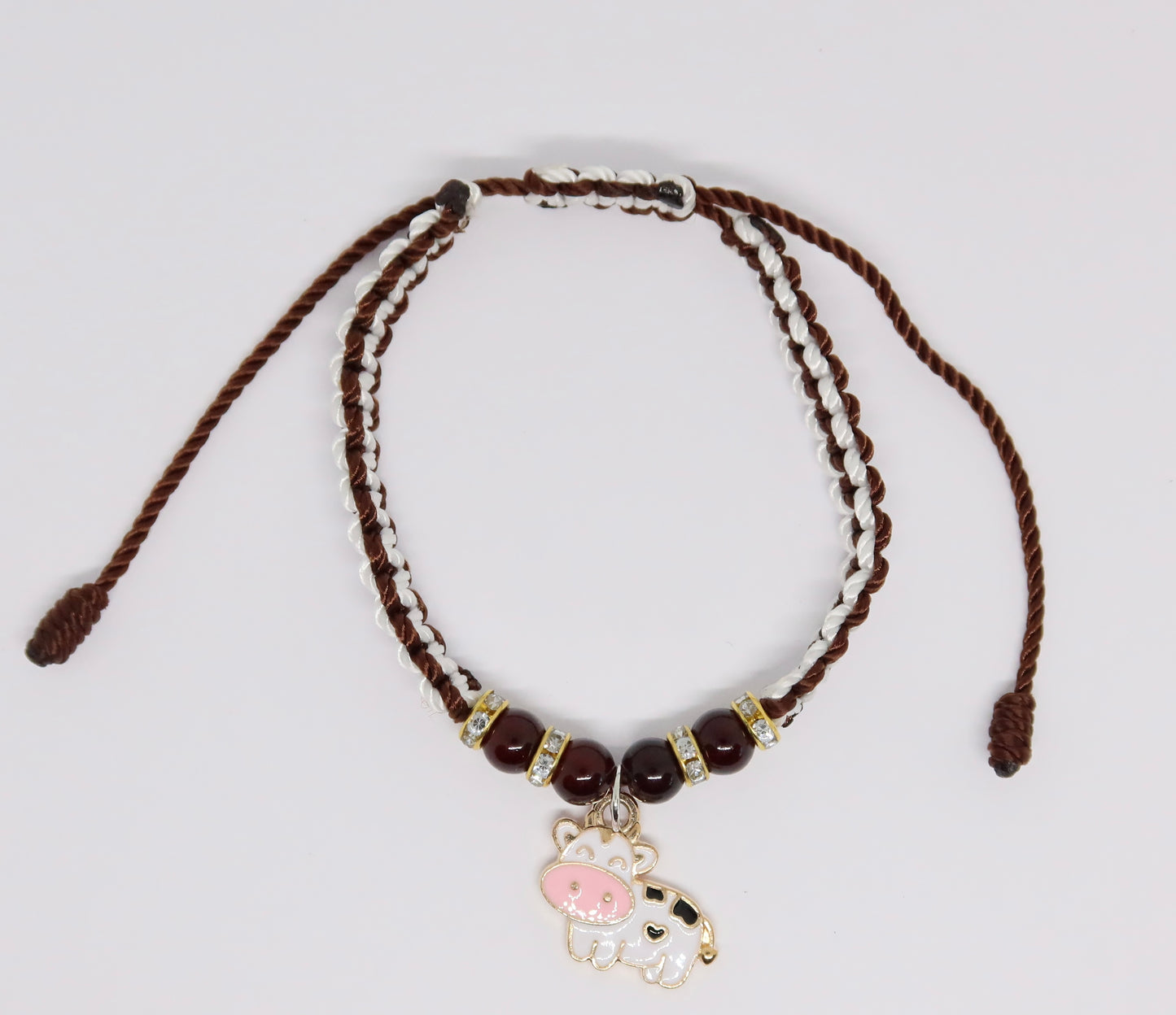Vaquita Pulsera (Café) 🐮