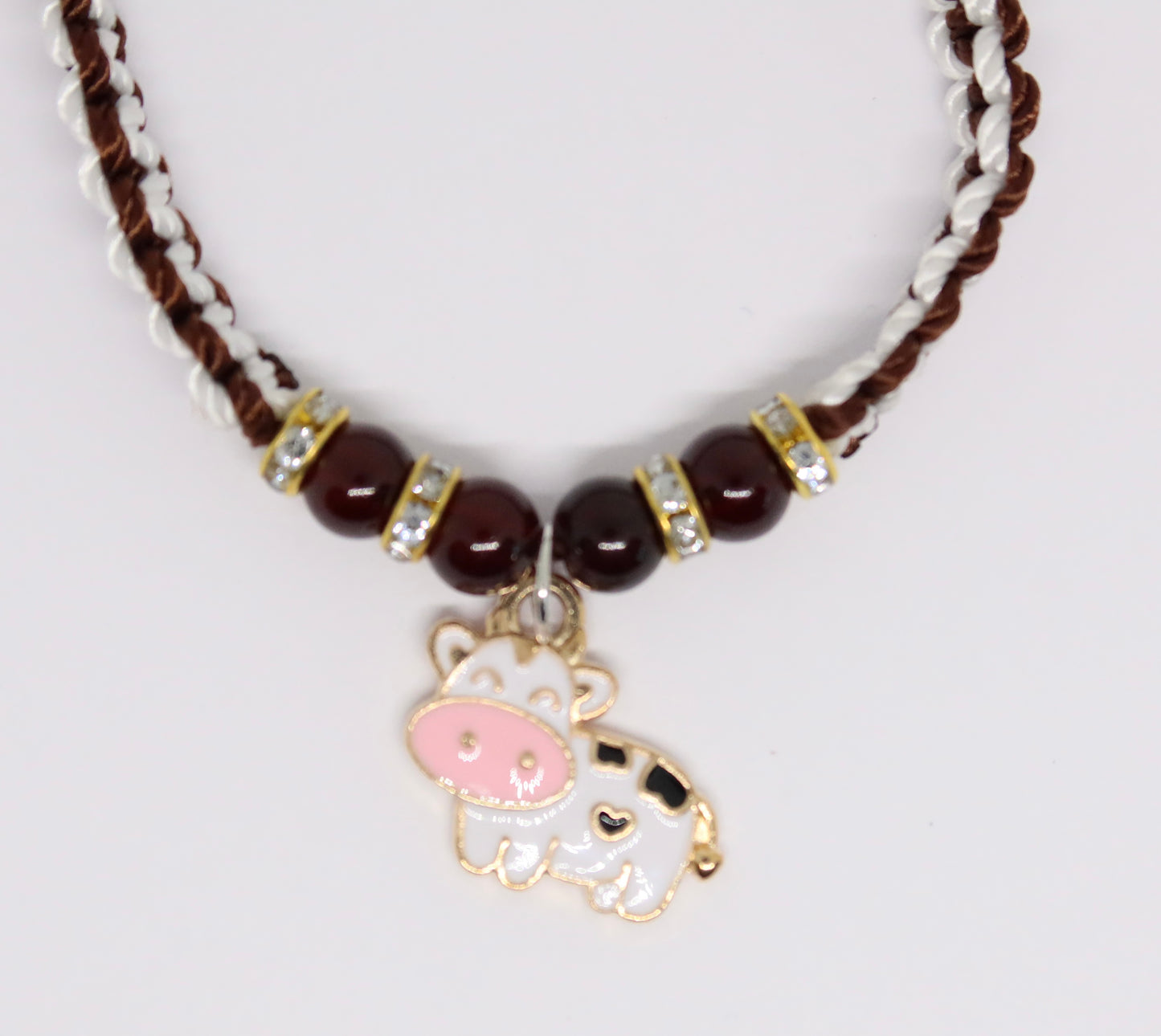 Vaquita Pulsera (Café) 🐮