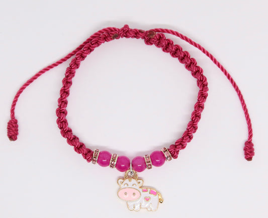 Vaquita Pulsera (Rosa)