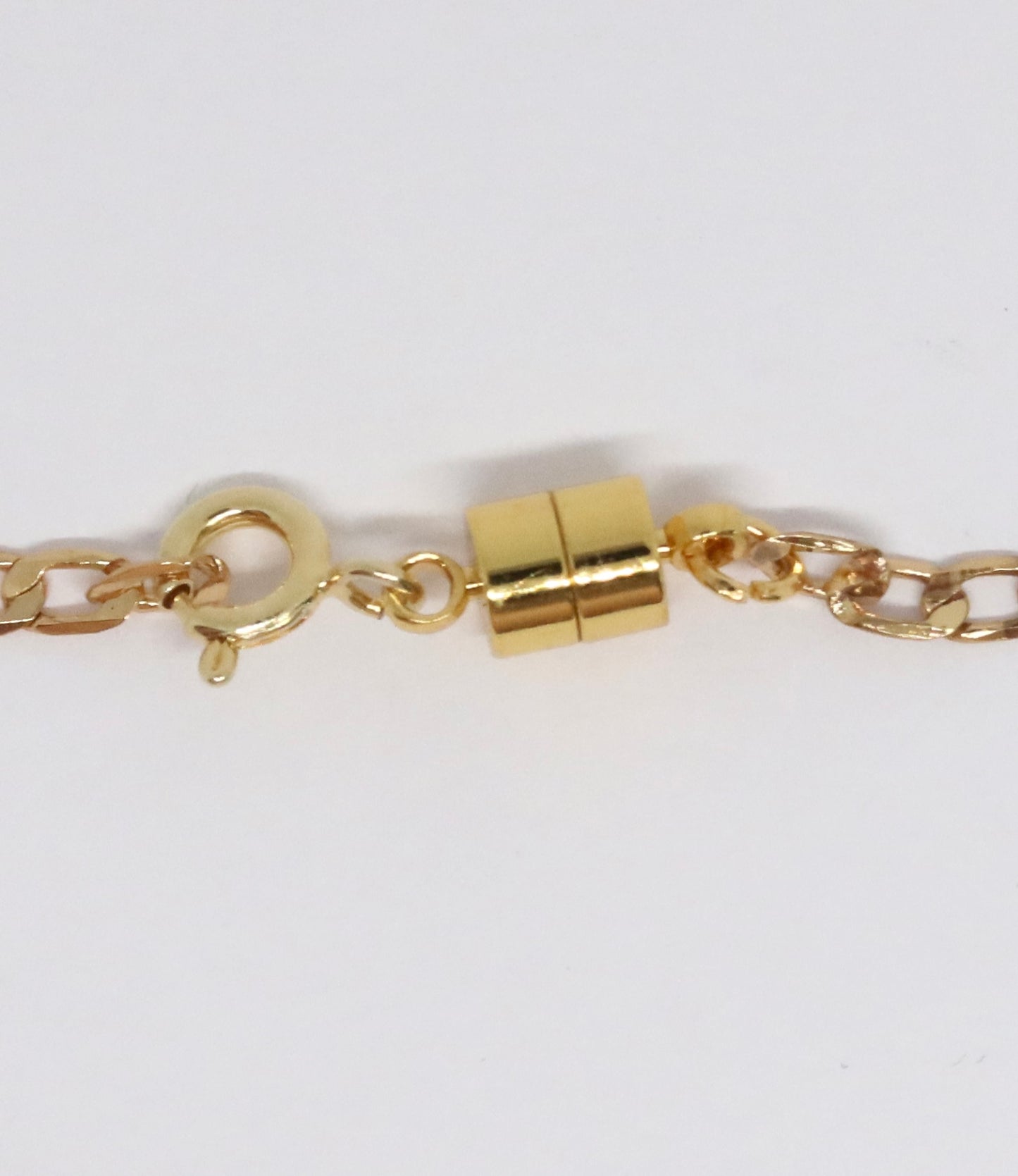 Isabela Necklace – 20” (18K Gold Plated) White