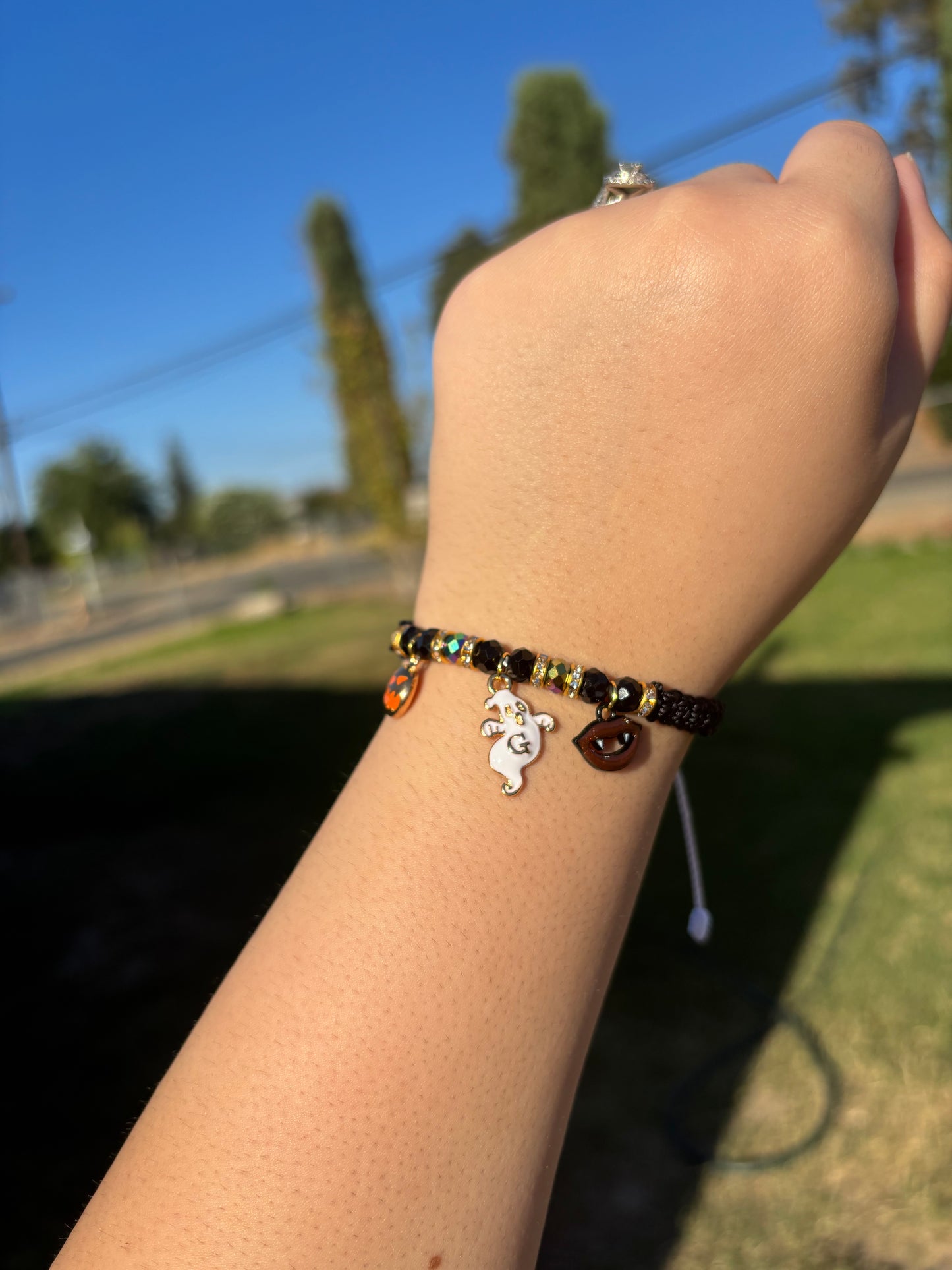 Halloween bracelet 🎃
