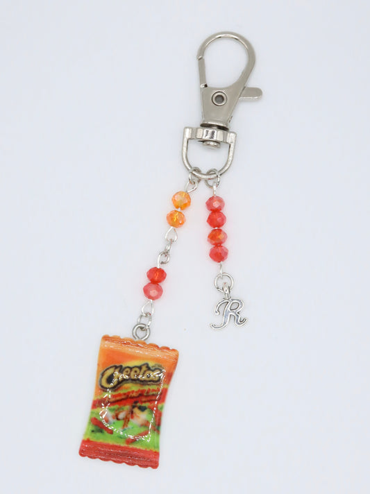 Hot Cheeto Limon Keychain