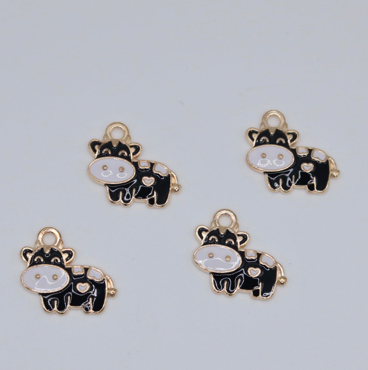 Cow Charms (pack of 4)