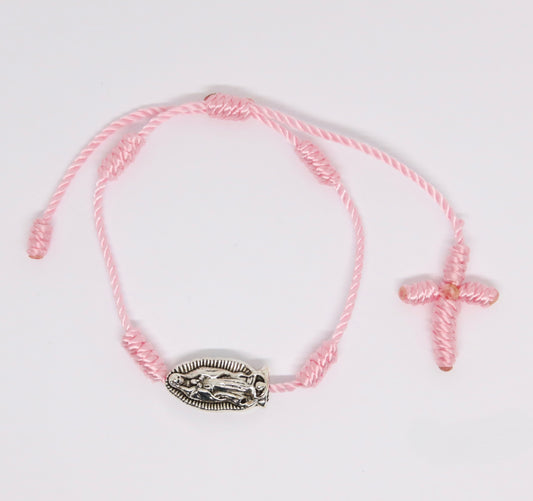Virgen Maria Cruz Pulsera ✞