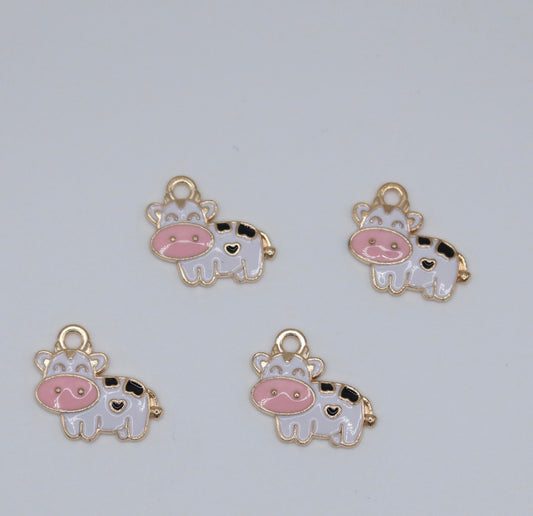Cow Charms (pack of 4)
