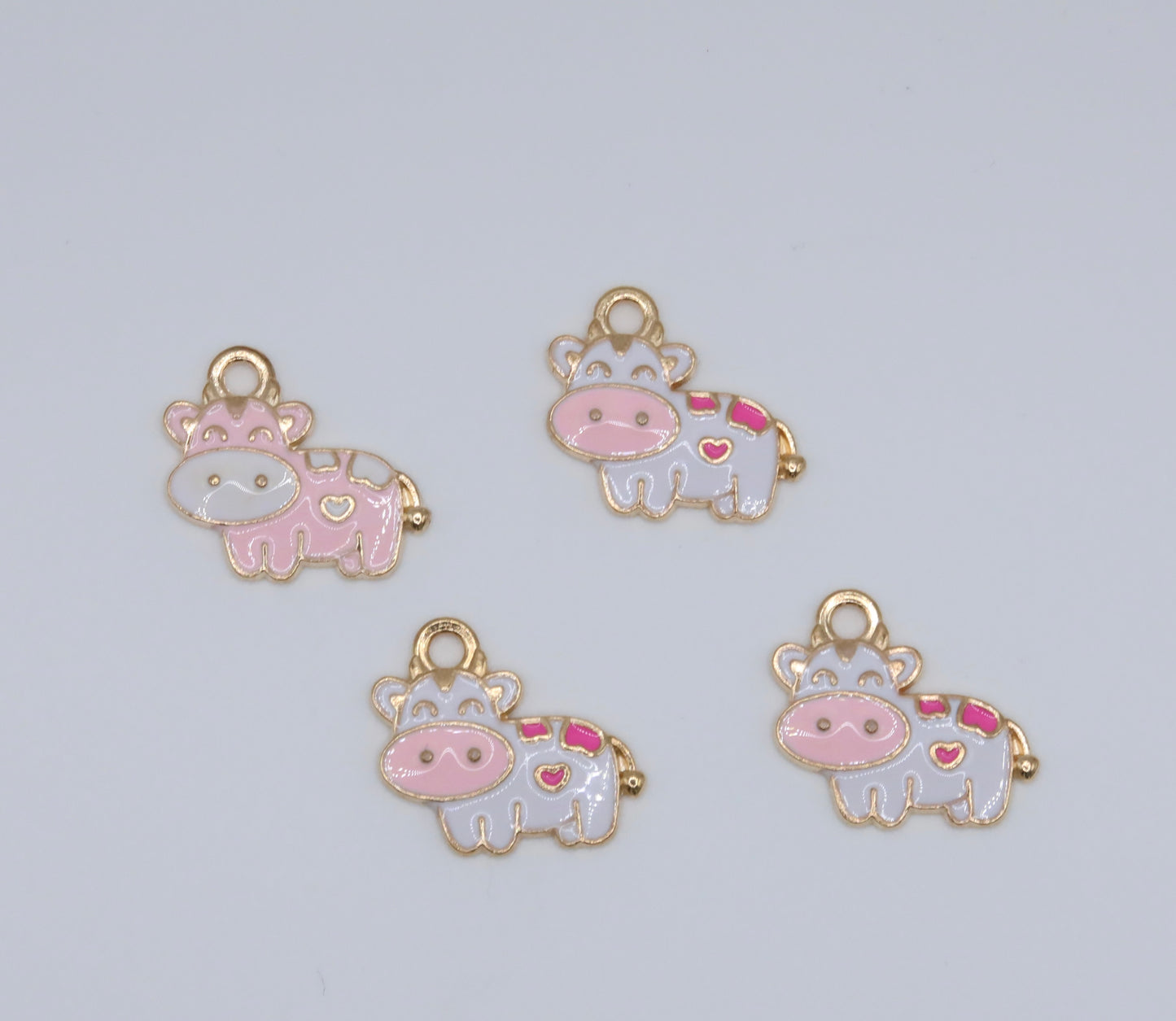 Cow Charms (pack of 4)