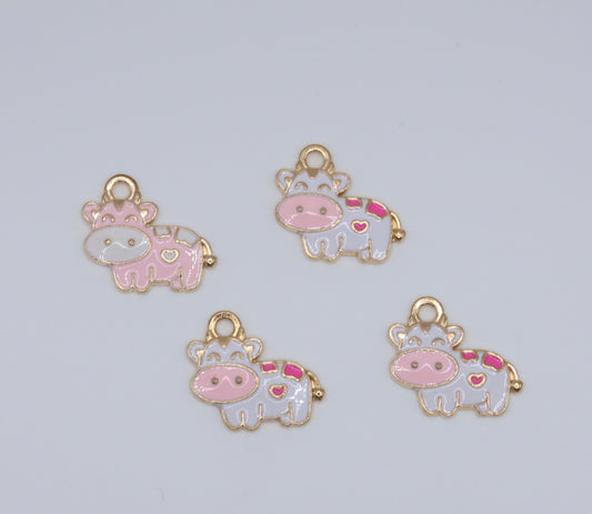 Cow Charms (pack of 4)