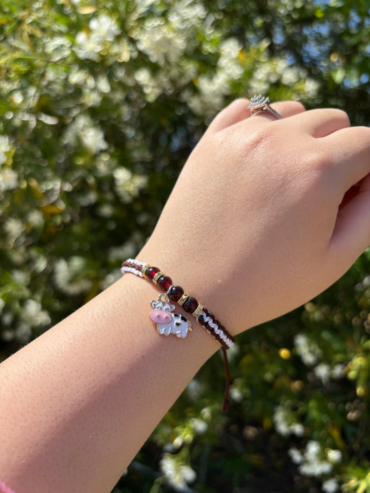 Vaquita Pulsera (Café) 🐮